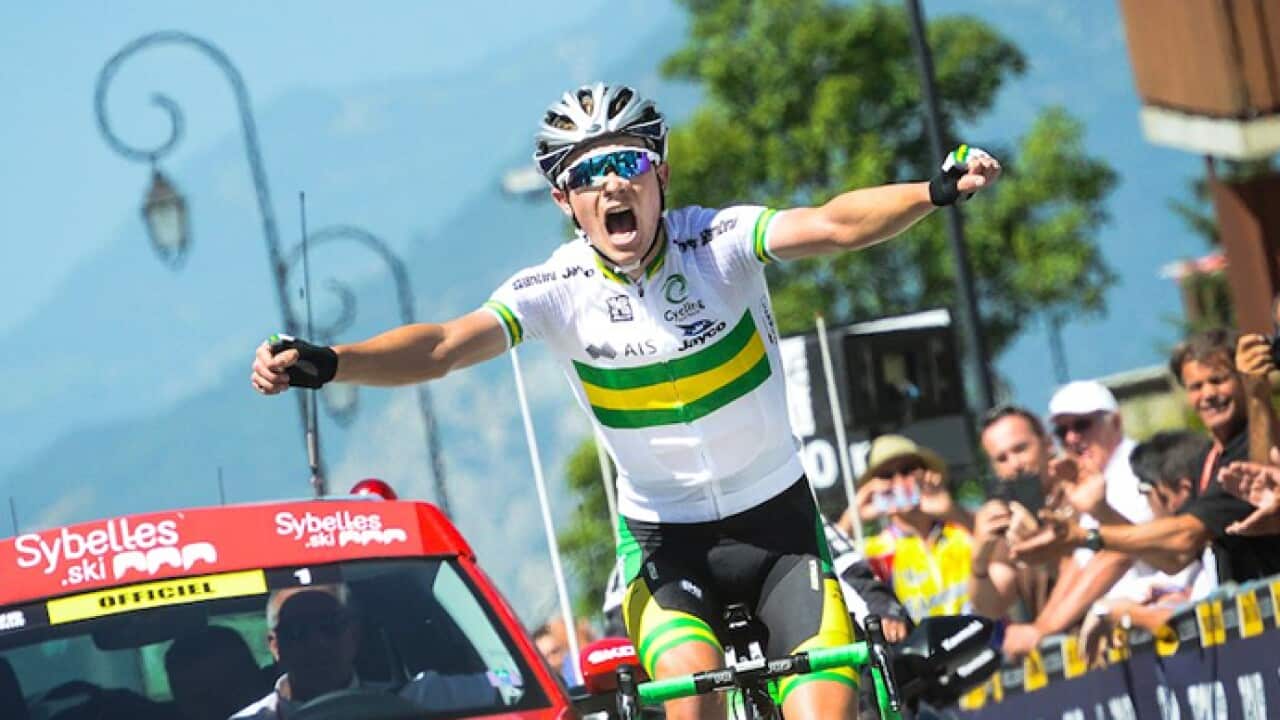 Nicholas Schultz, Jayco WTA, Tour de l'Avenir