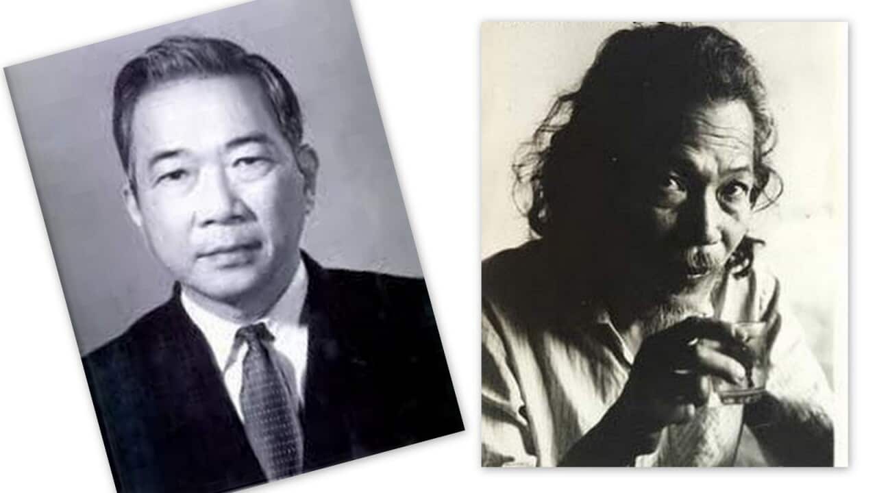 Tố Hữu và Phùng Quán