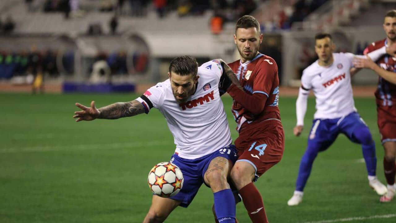 Hajduk-Rijeka, 25 kolo Prve HNL