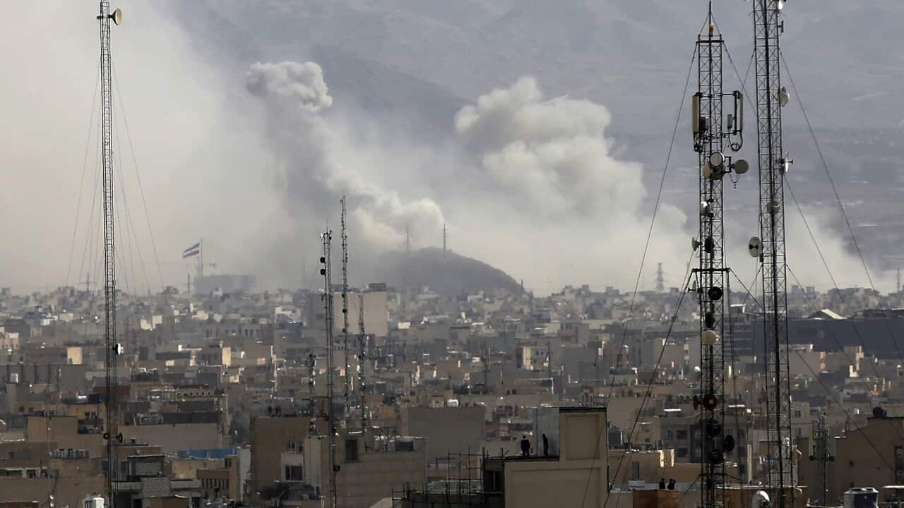 Israel launches attacks on Iran