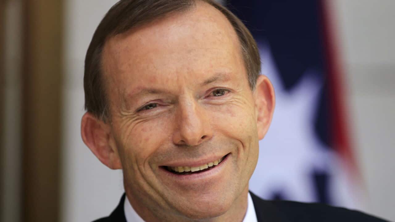 Prime Minister Tony Abbott
