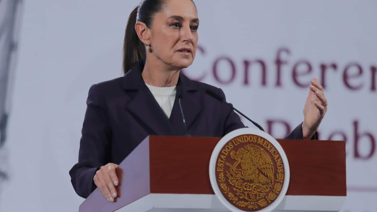 Mexico: Mexico’s President Claudia Sheinbaum News Conference