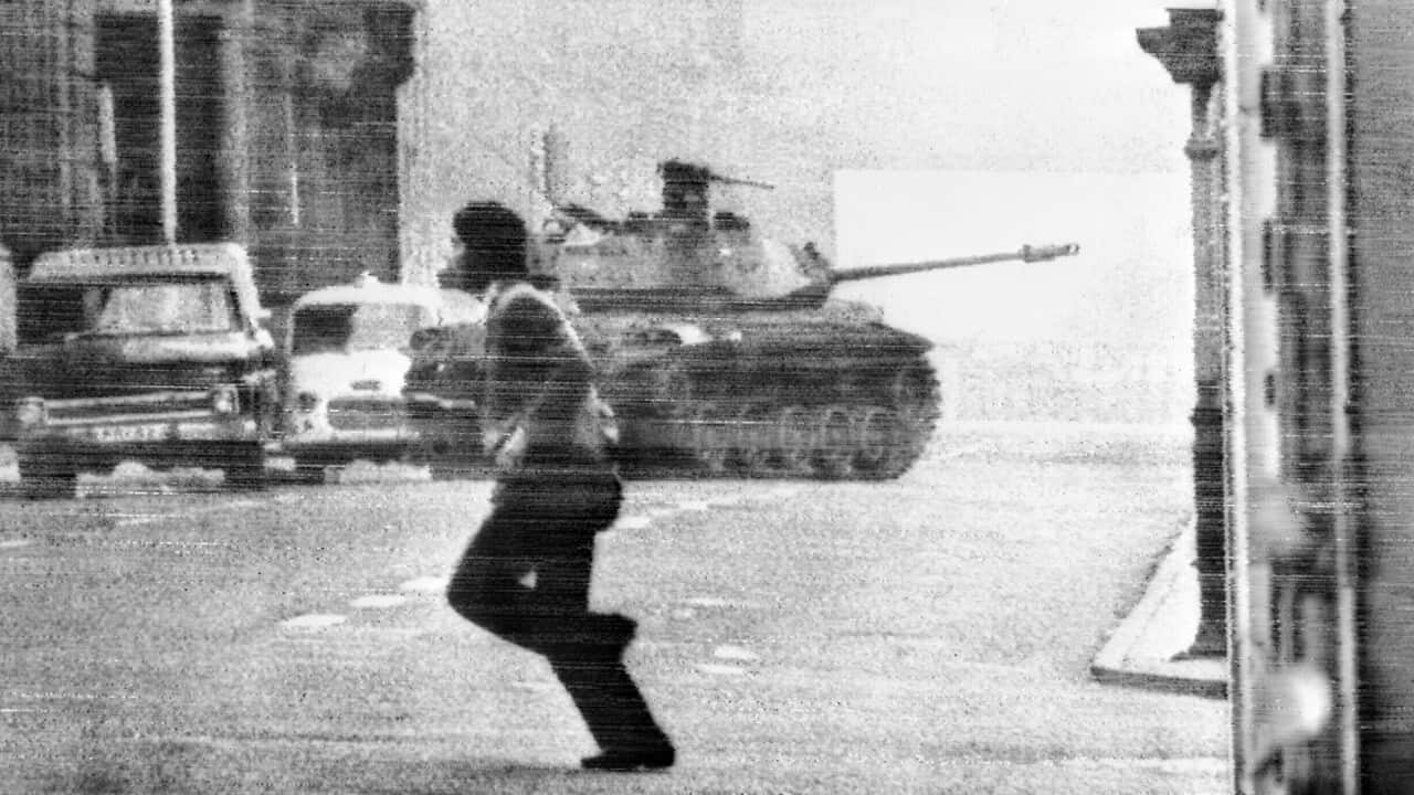 CHILE-SANTIAGO-MILITARY COUP