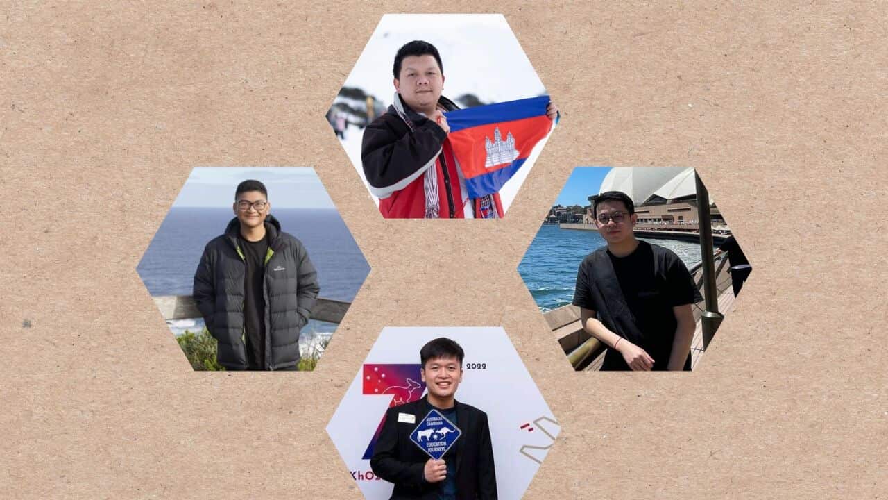 Cambodian oversea students in Australia