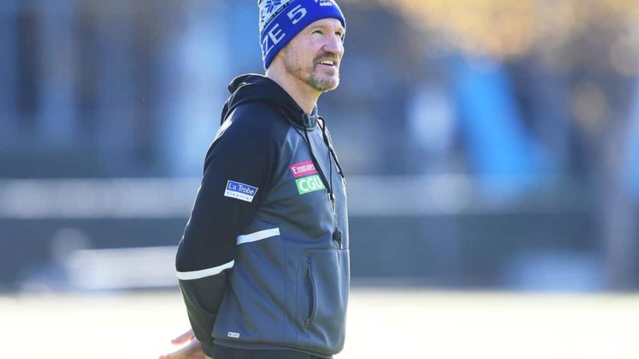 AFL MAGPIES TRAINING BUCKLEY