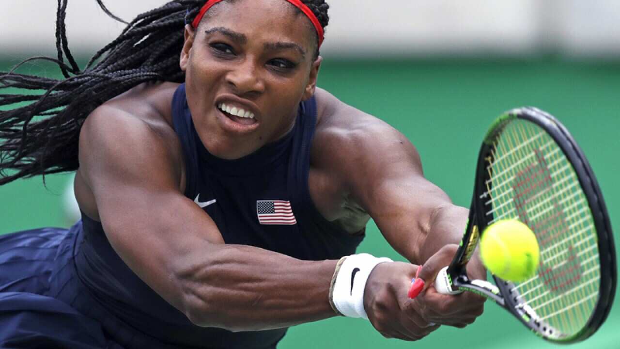 Serena Williams of the United States