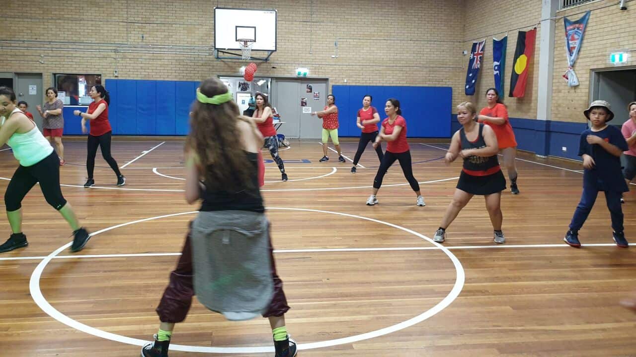 zumba session online