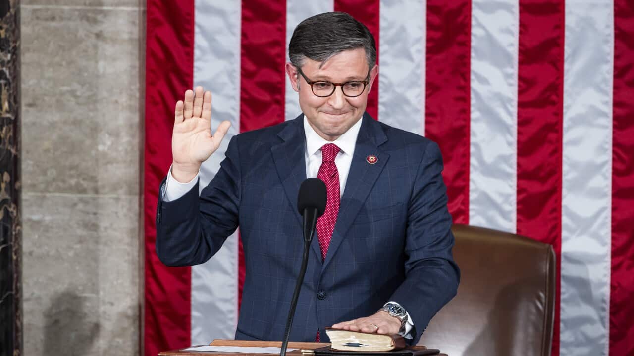 Mike Johnson An election denier who opposes gay marriage and abortion