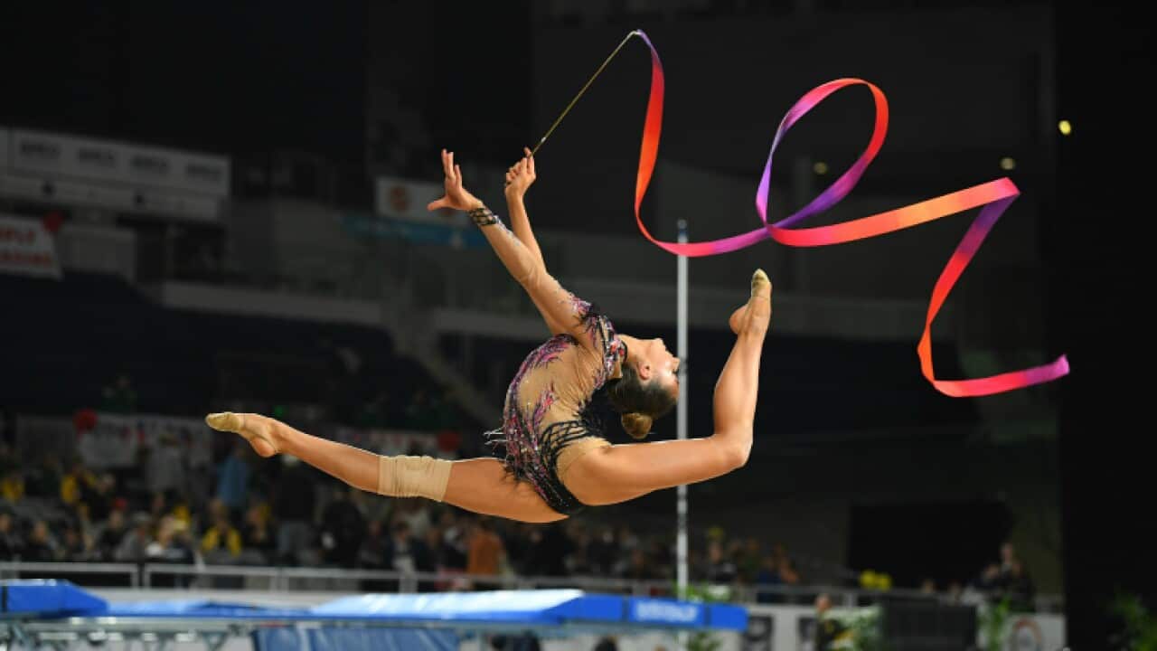 Alexandra Kira-Bogatireva, gymnastic