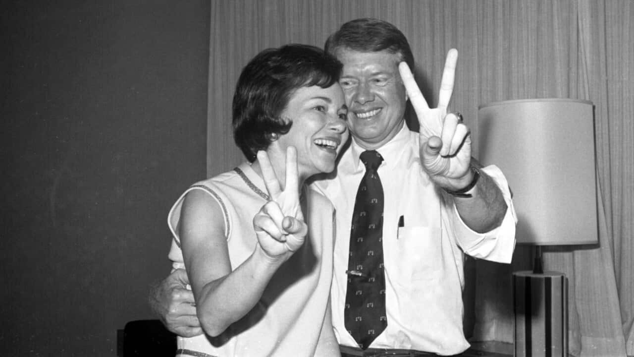 Rosalynn Carter the Steel Magnolia dies aged 96 SBS News Rosalynn Carter the Steel Magnolia dies aged 96 SBS News