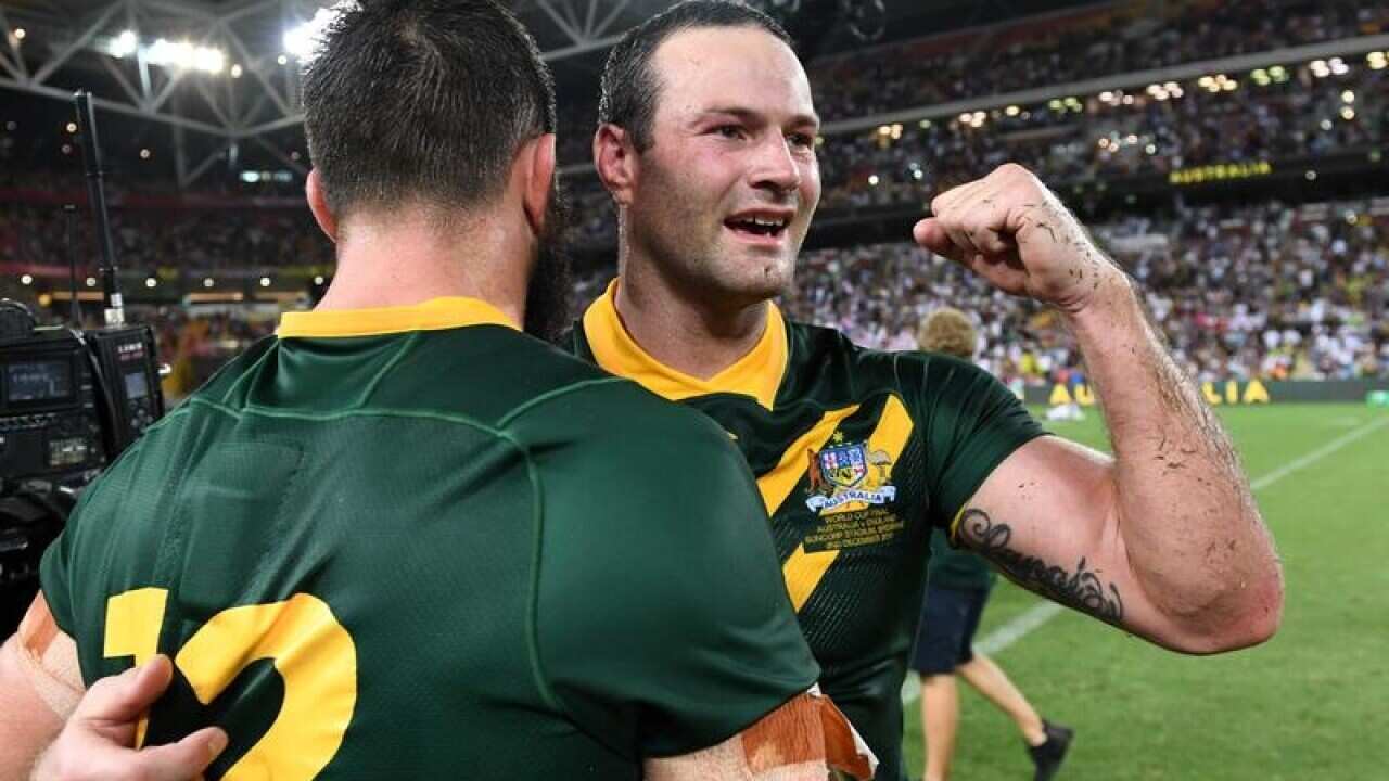 Boyd Cordner of Australia