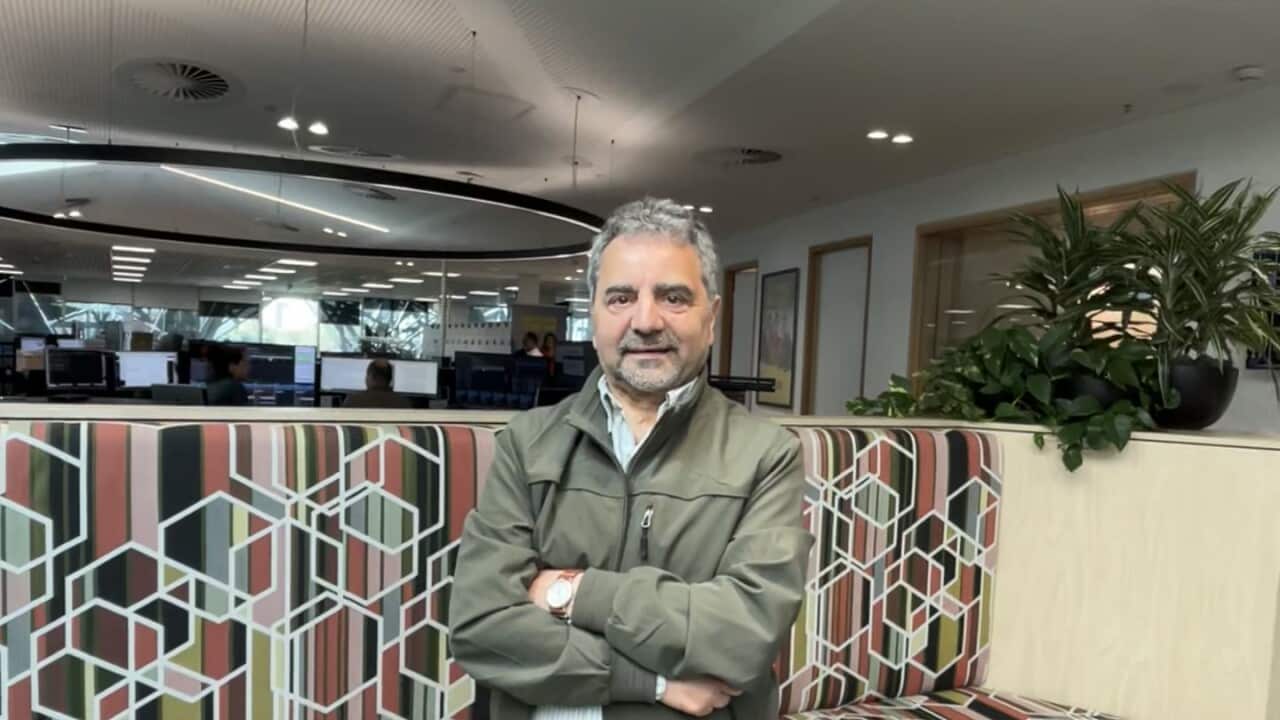 Professor Joseph Lo Bianco at SBS / SBS Greek Panos Apostolou