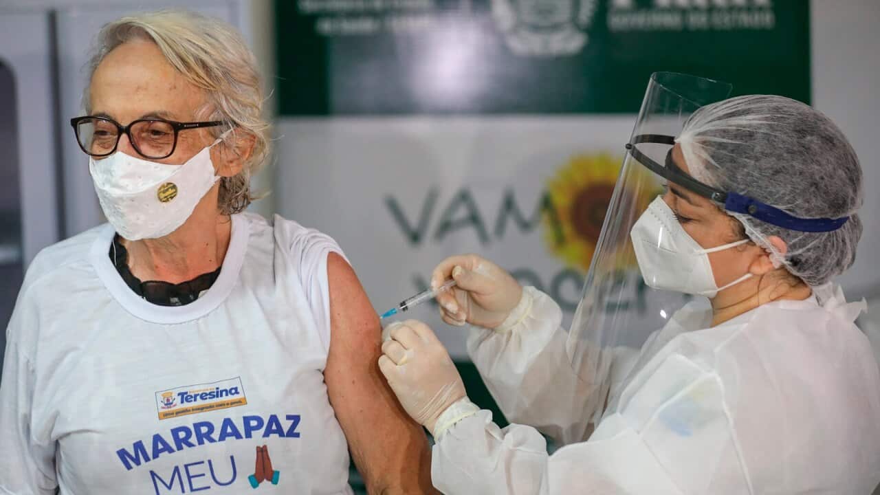 Vaccinations underway in Brazil