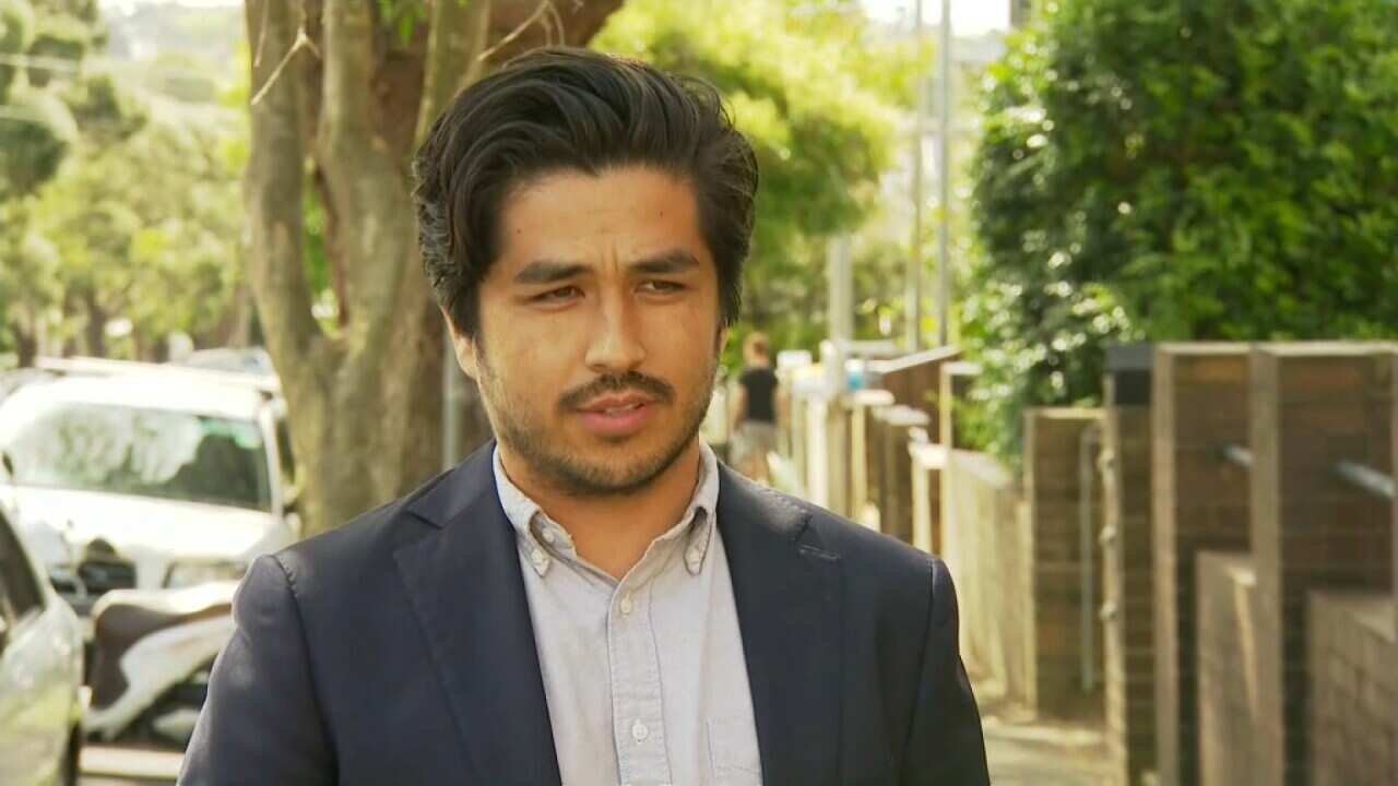 Human rights lawyer Arif Hussein November 20 2022 SBS.jpg