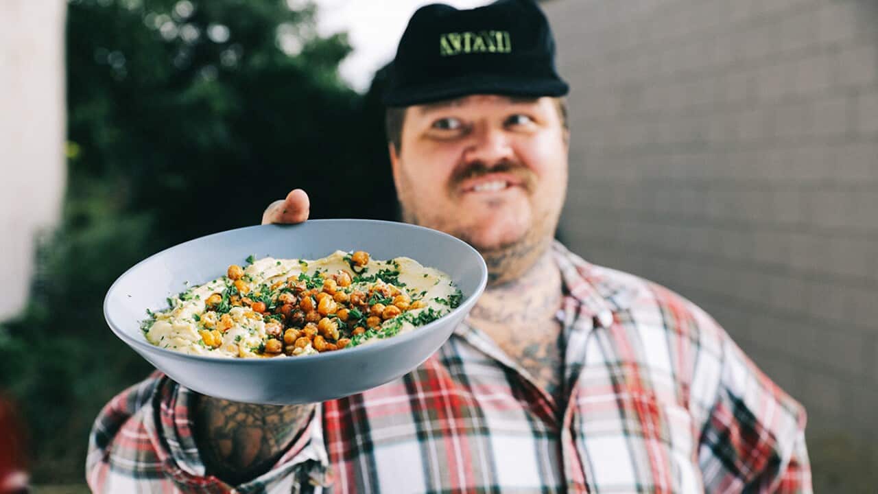 Matty Matheson in It's Suppertime