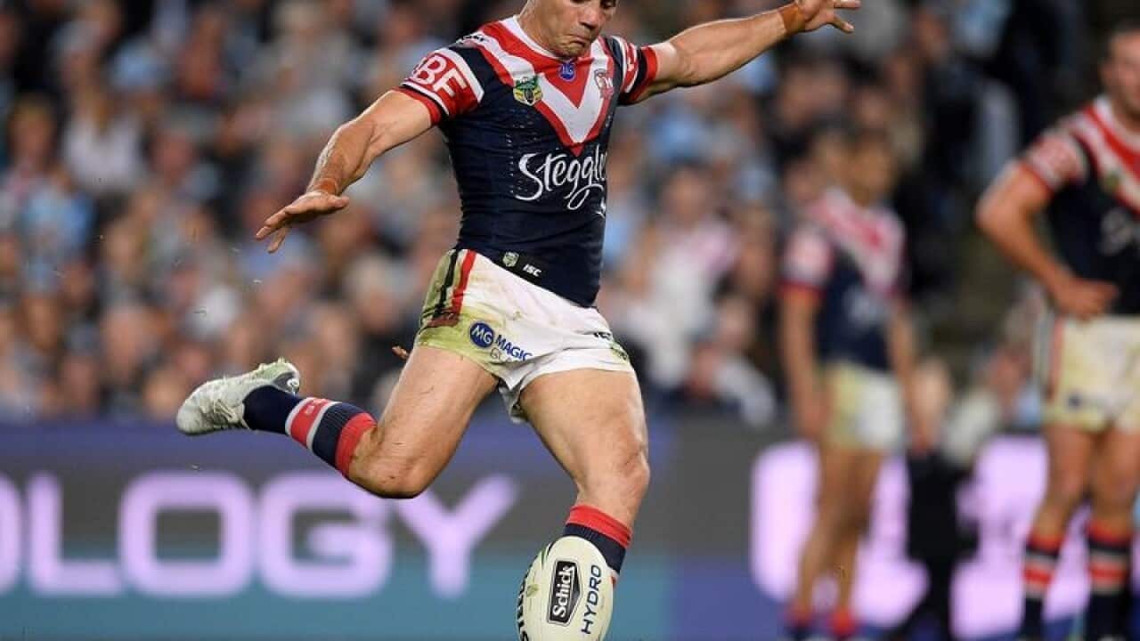 Cooper Cronk of the Roosters.
