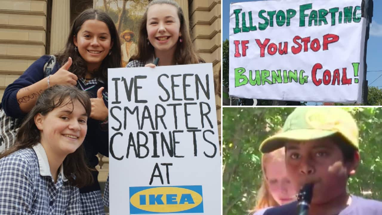 The protests were held on Friday.