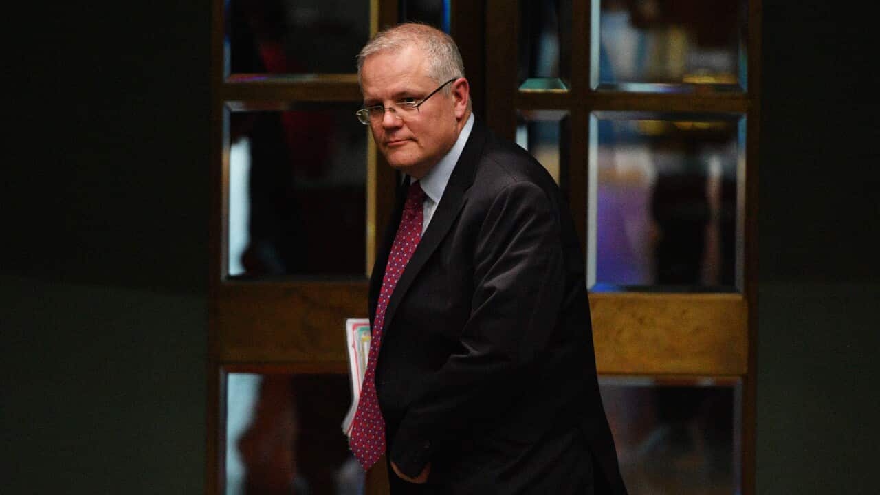Scott Morrison will become the 30th prime minister of Australia after trouncing Peter Dutton and Julie Bishop in a three-way race for the Liberal leadership.