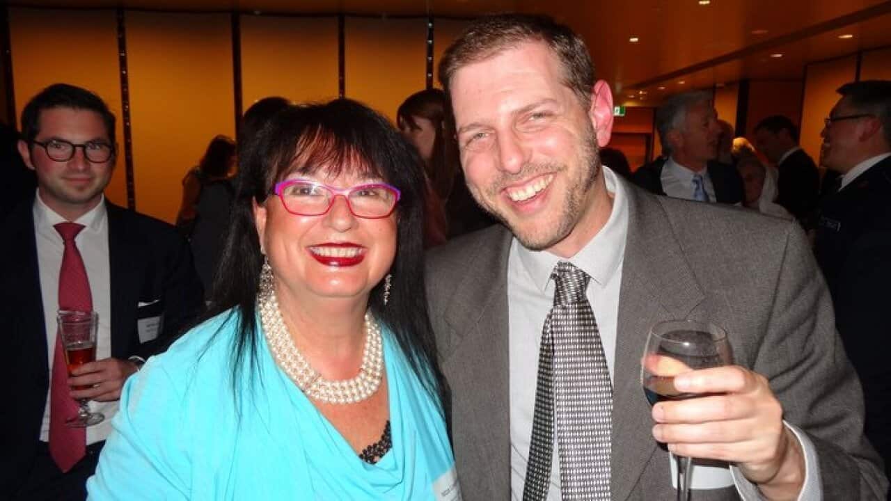 Shane Disiatnik and Nitza Lowenstein