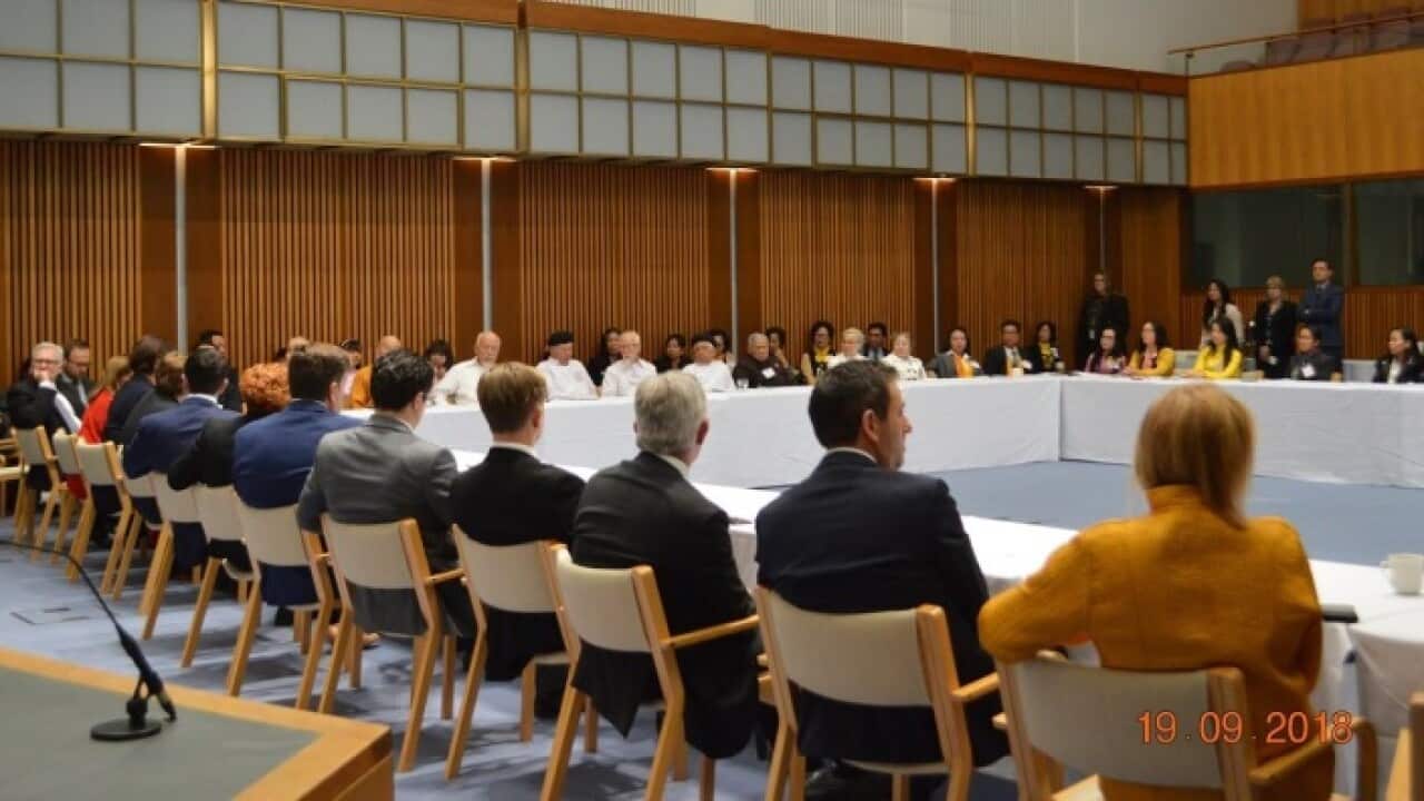 VCA reports on Vietnam human rights in Federal Parliament