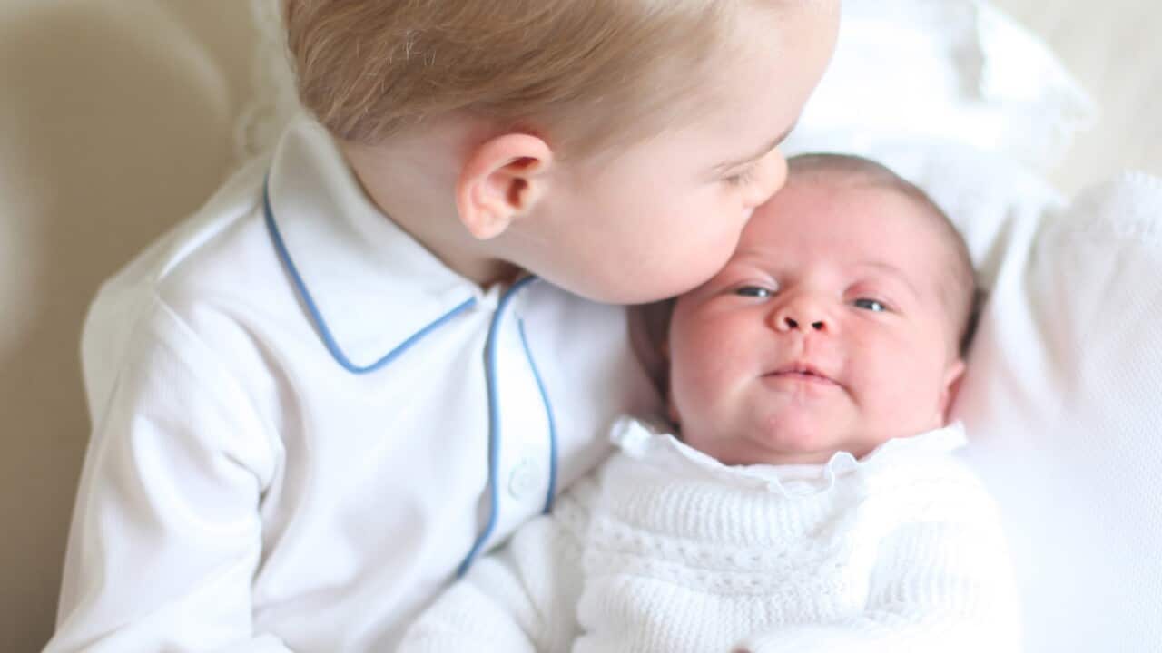 Kensington palace release royal photos