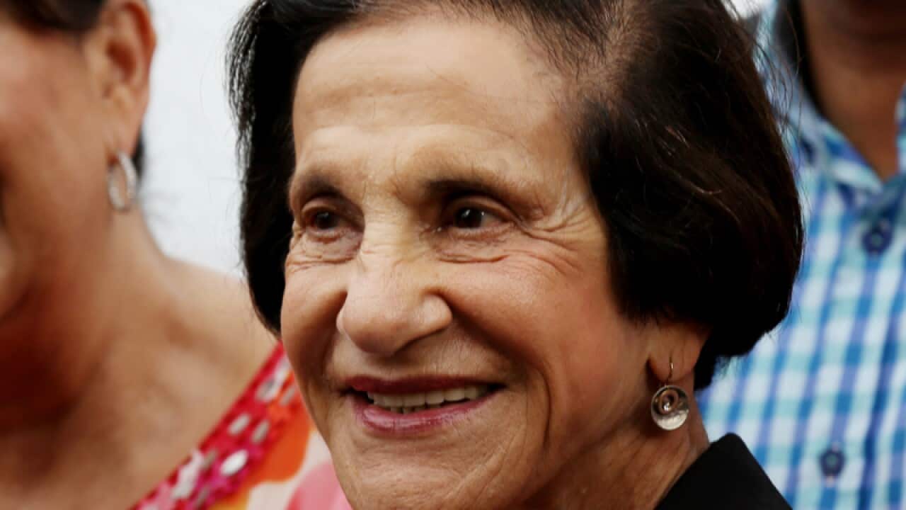 Governor of NSW Marie Bashir