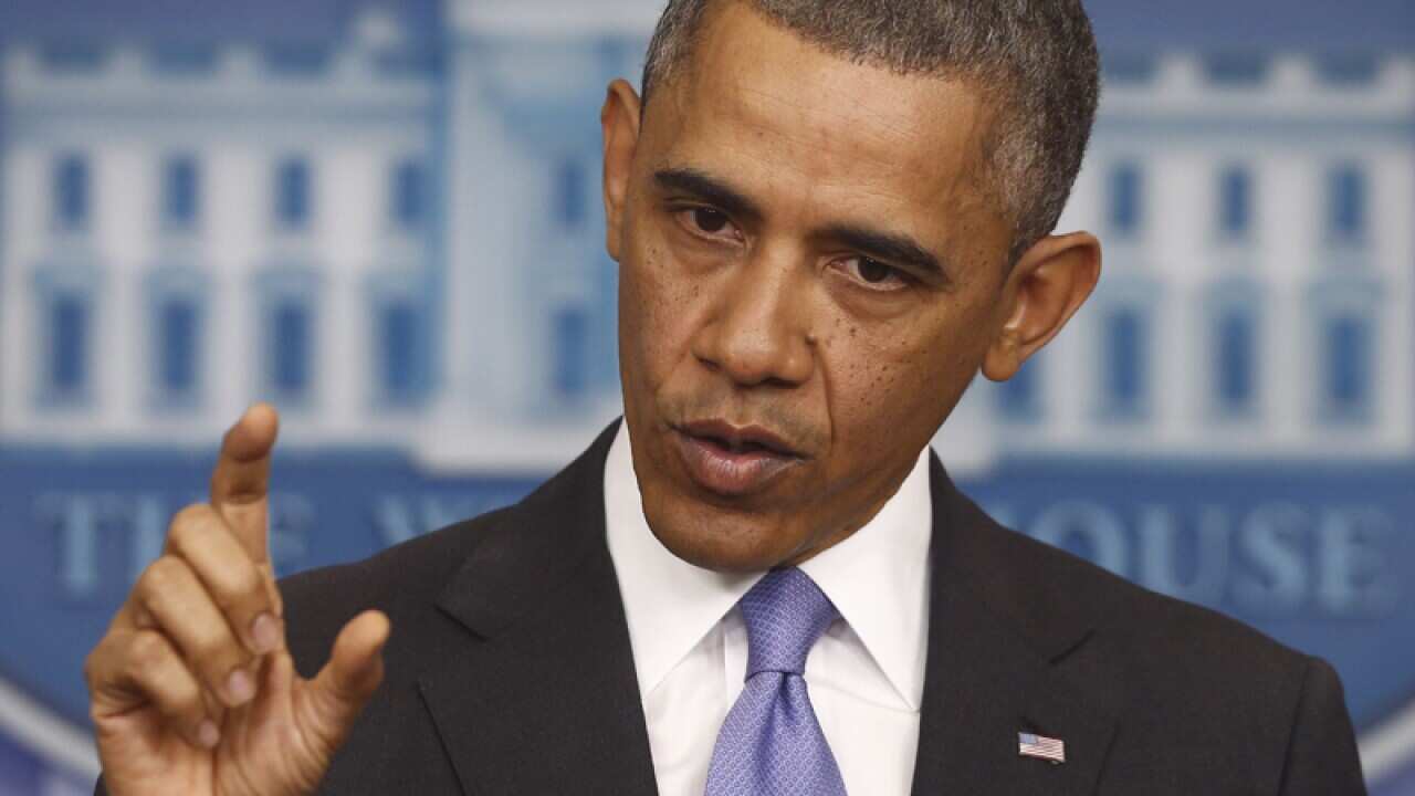 US President Barack Obama