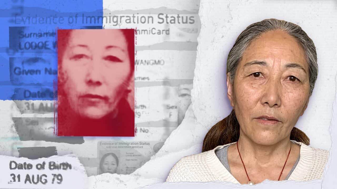 Lodoe's ID documents