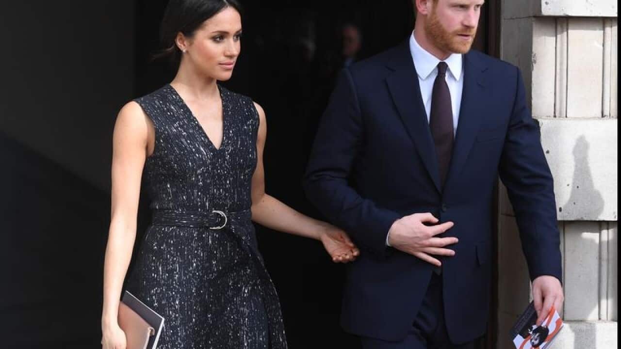 Prince Harry and Meghan Markle
