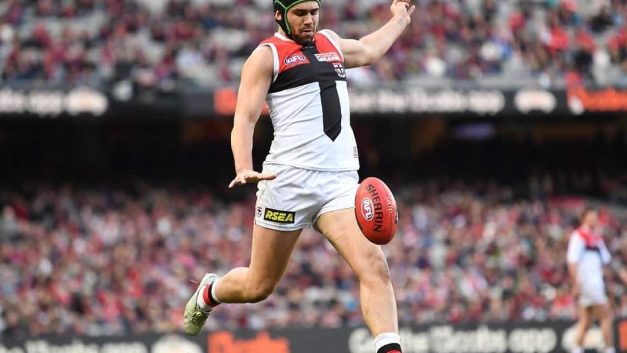 Paddy McCartin of St Kilda