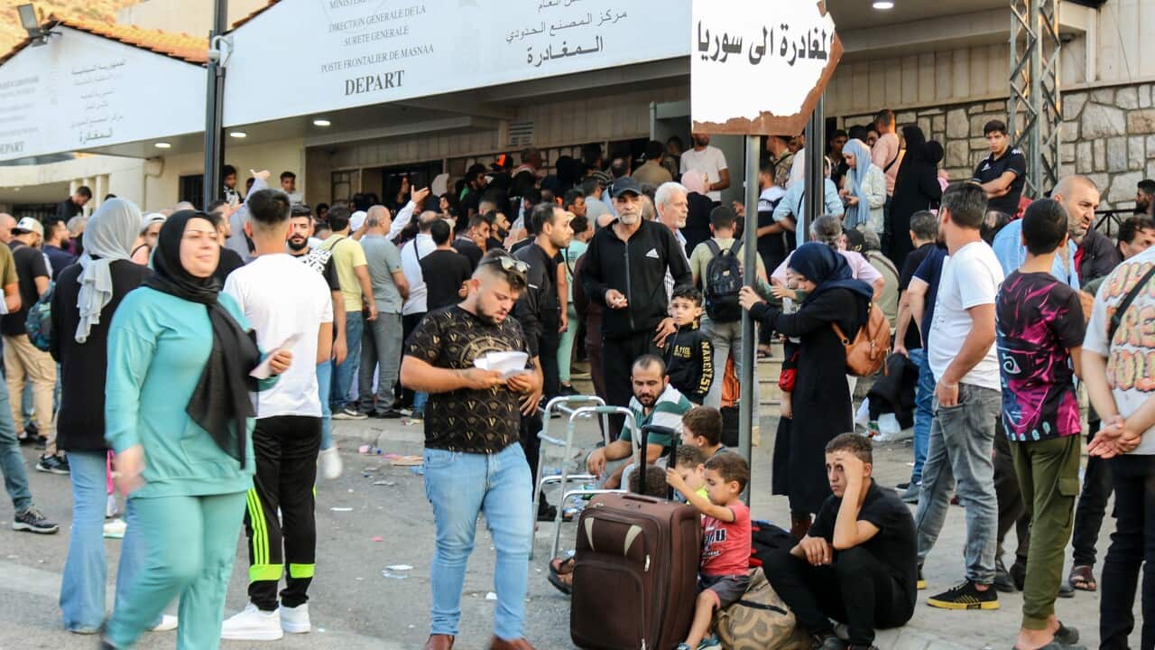 TOPSHOT-LEBANON-SYRIA-ISRAEL-PALESTINIAN-CONFLICT