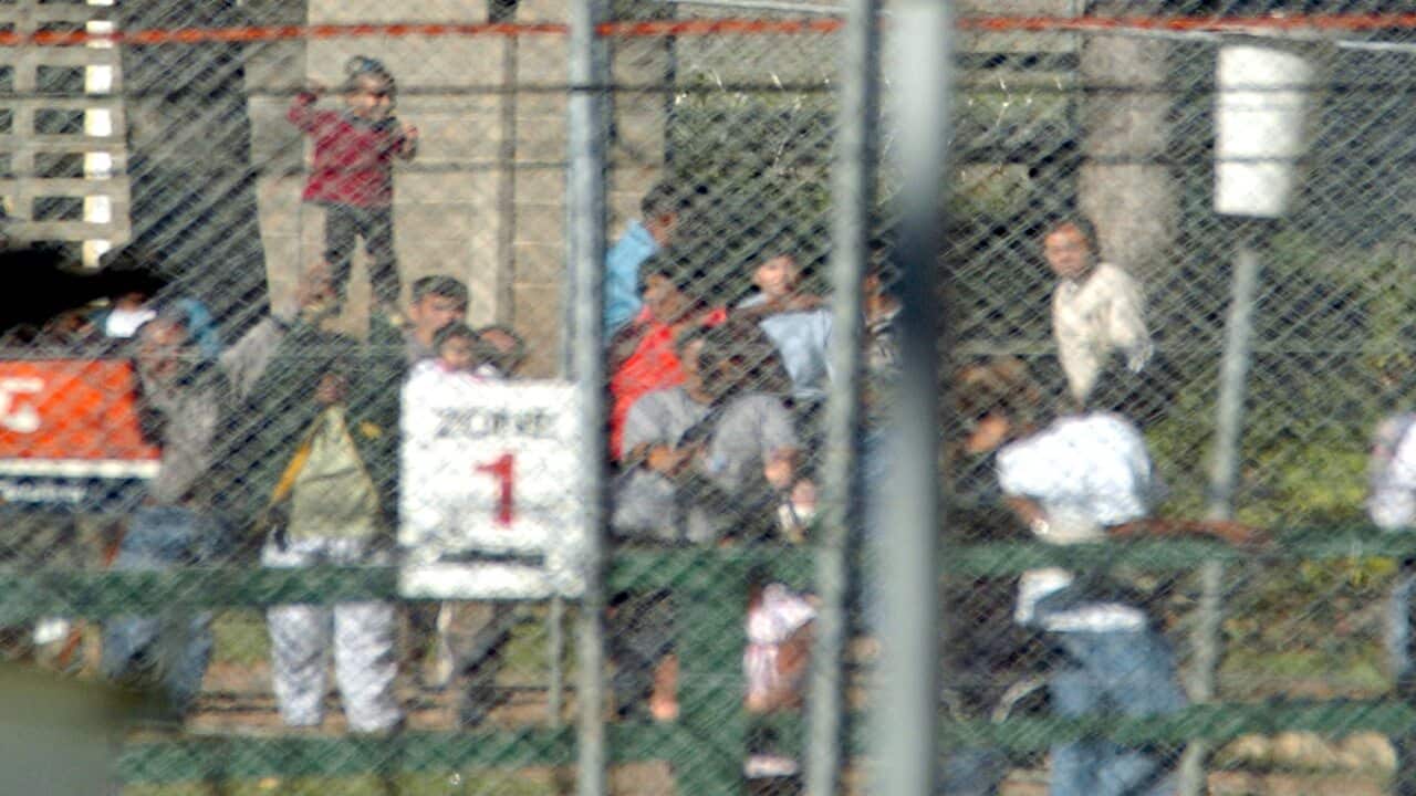 Villawood immigration detention centre.