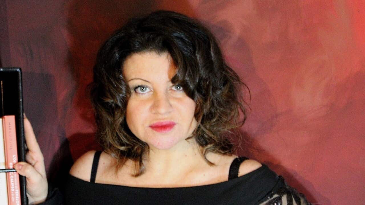 Italian writer Marilù Oliva