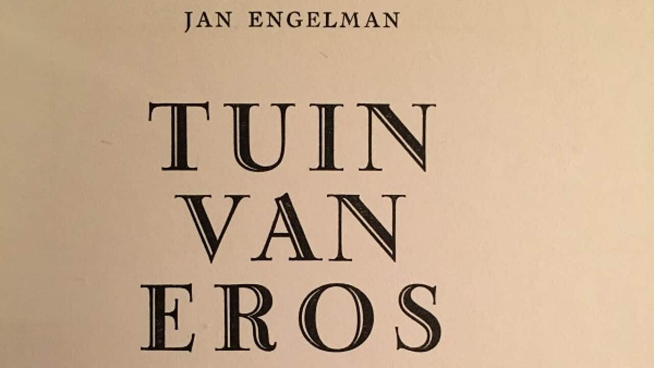 The book Tuin van Eros written by Jan Engelman