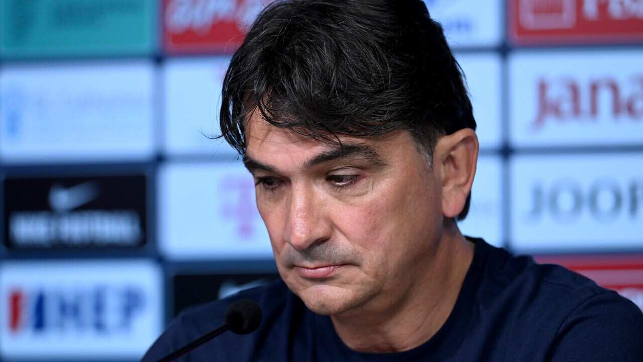 Zlatko Dalić Euro post Spain