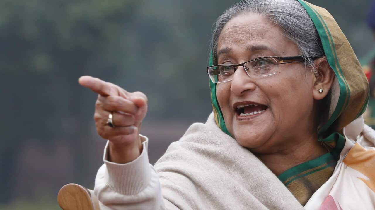 Bangladesh Sheikh Hasina