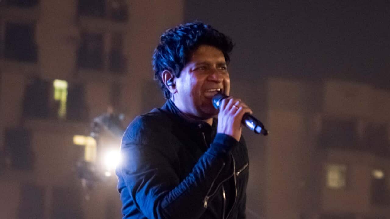 Bollywood Singer KK Performs At Guru Gobind Singh Indraprastha University