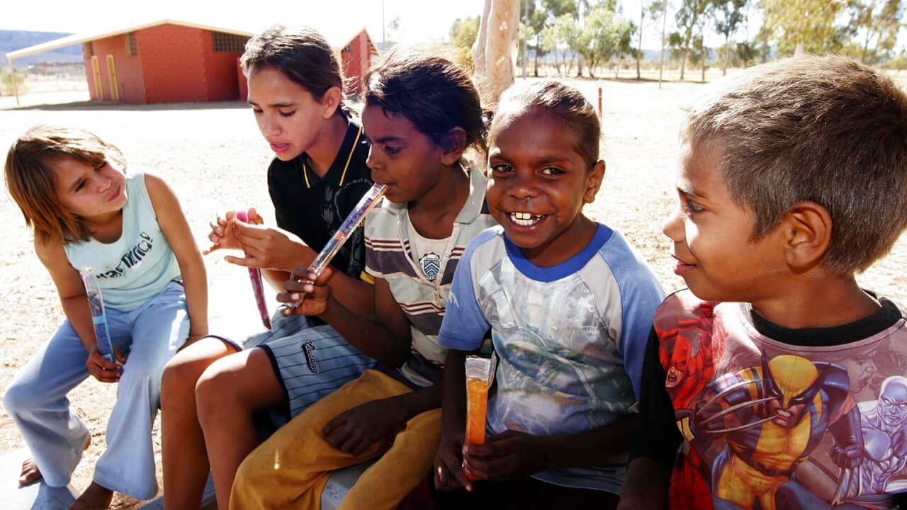 "Indigenous communities need help now more than ever, due to the abundance of processed foods in their stores." (AAP)