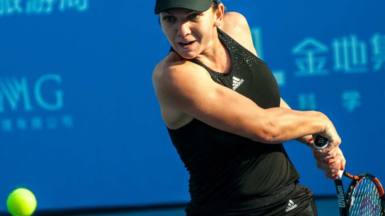 Simona Halep of Romania