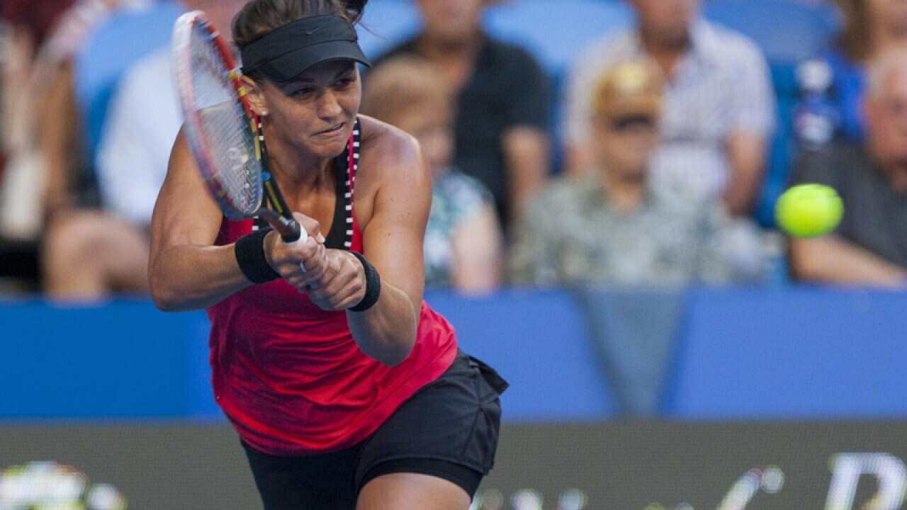 Australian tennis player Casey Dellacqua