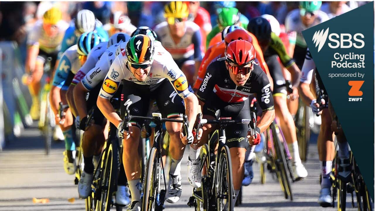 Caleb Ewan wins in Sisteron