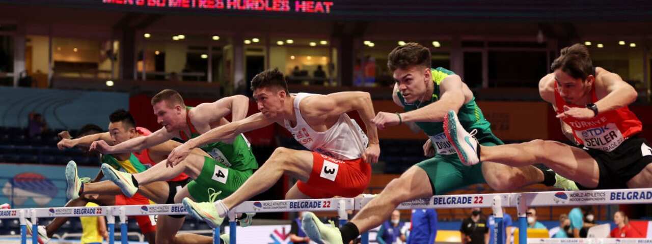 World Athletics Indoor Championships Belgrade 2022 - Day Three