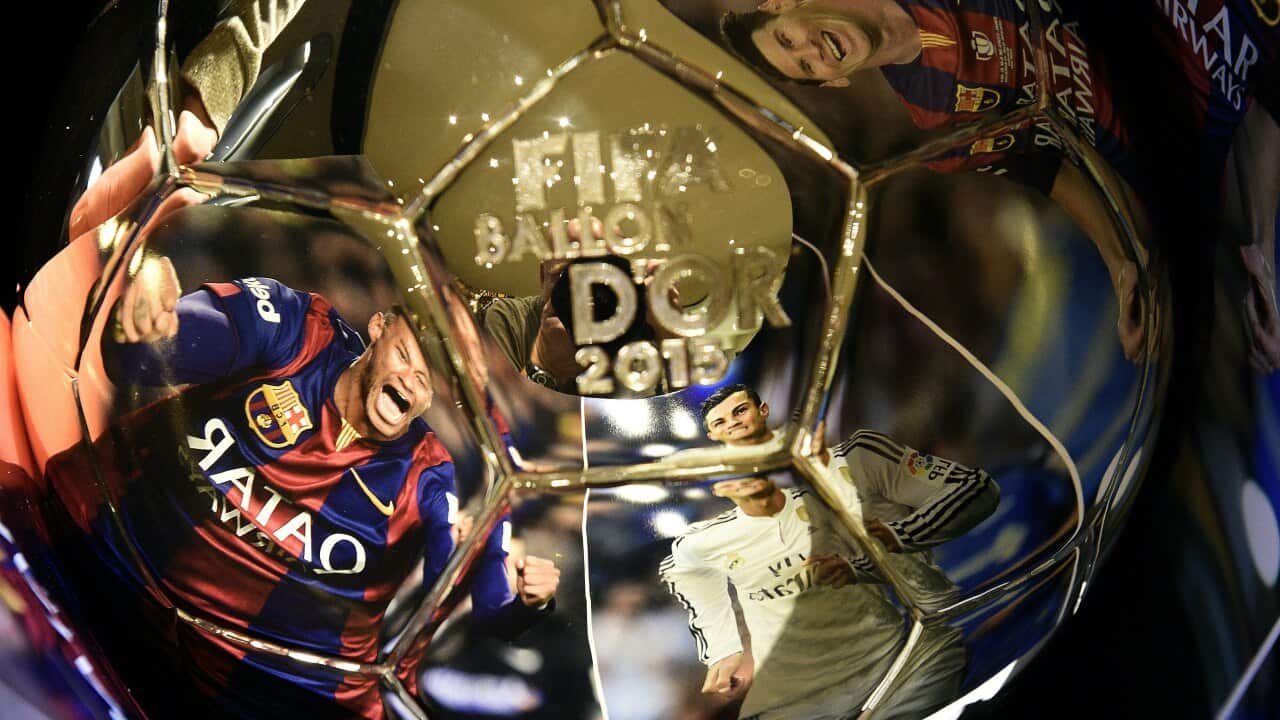 Ballon d'Or trio