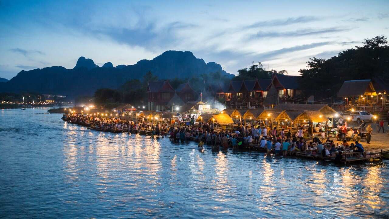 Vang Vieng, Laos (Getty Images - Phoonsab Thevongsa)