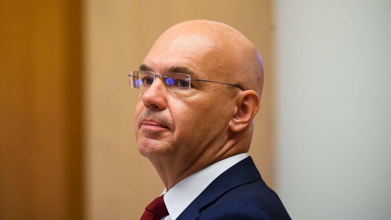 CEO of the National Disability Insurance Agency Martin Hoffman.