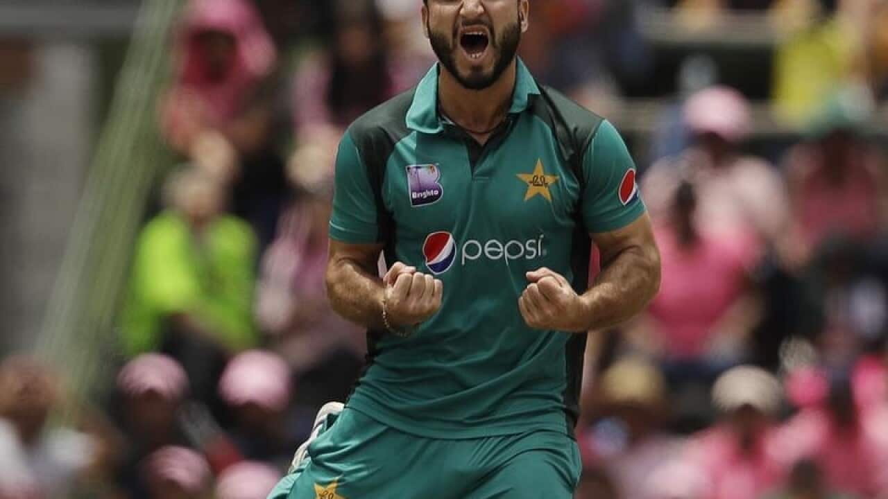 Pakistan bowler Usman Shinwari