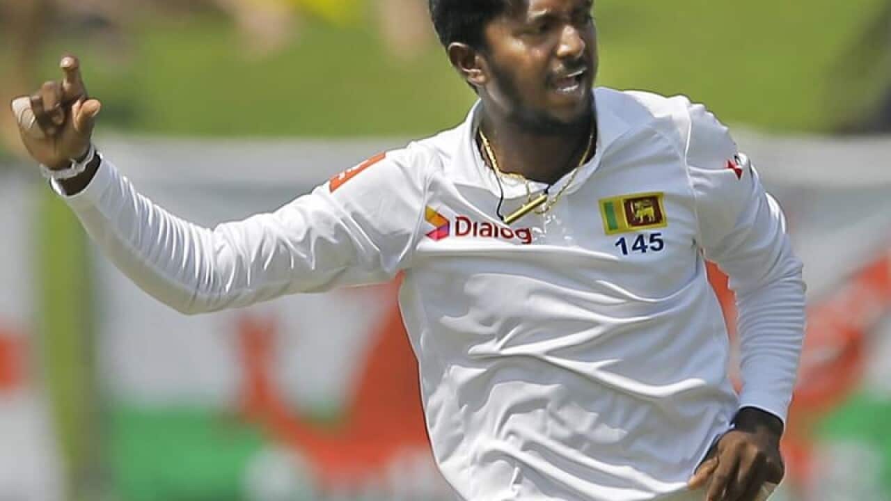 Sri Lanka's Akila Dananjaya