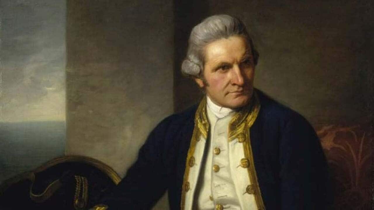 Captain James Cook