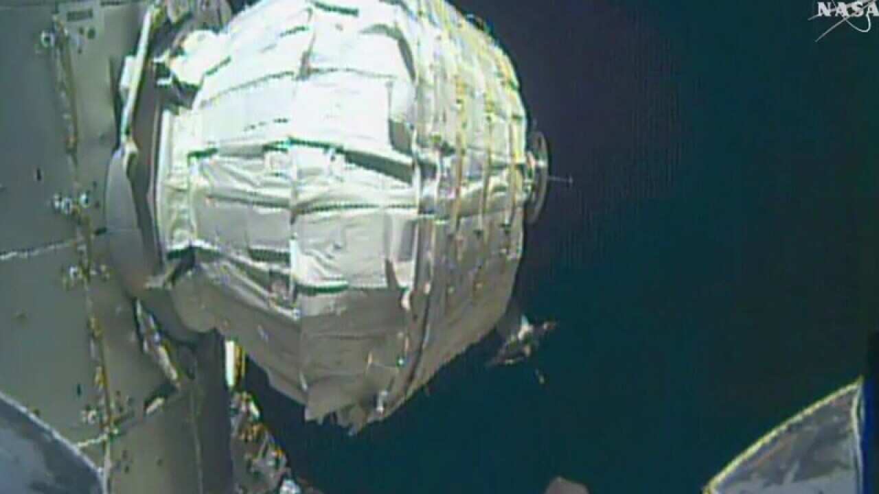 The new experimental room at the International Space Station