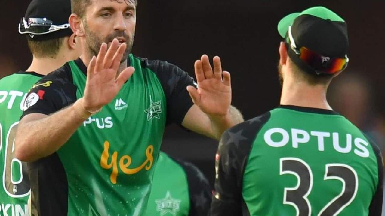 Melbourne Stars cricketer Liam Plunkett